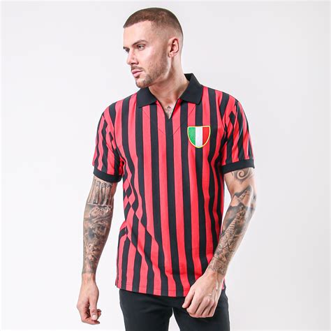 ac milan vintage|AC Milan Football Shirts 